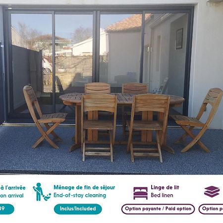 Le Cachet D'Une Maison De Centre-Bourg A Beauvoir-Sur-Mer Buitenkant foto