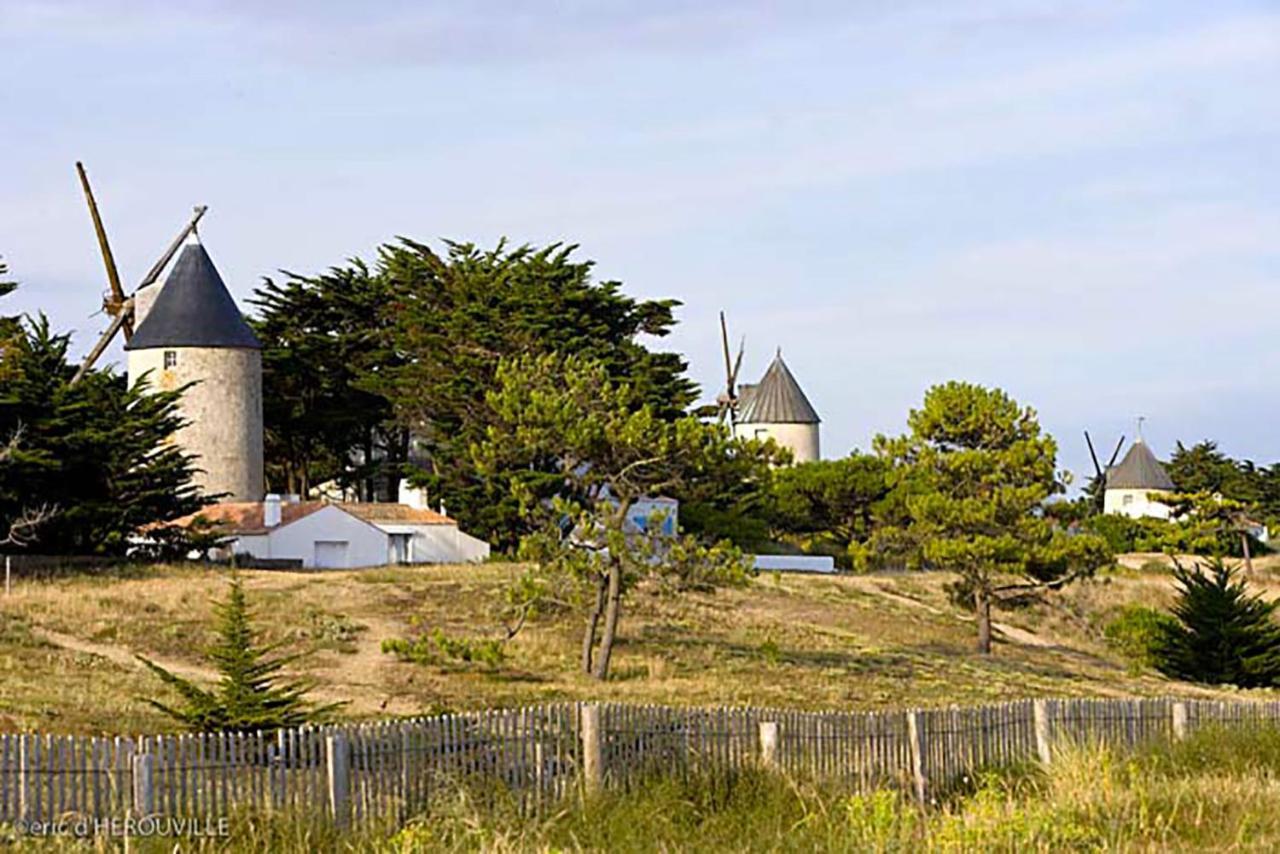 Le Cachet D'Une Maison De Centre-Bourg A Beauvoir-Sur-Mer Buitenkant foto
